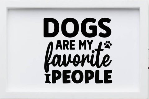 Dogs are my favorite people SVG Angelina750 