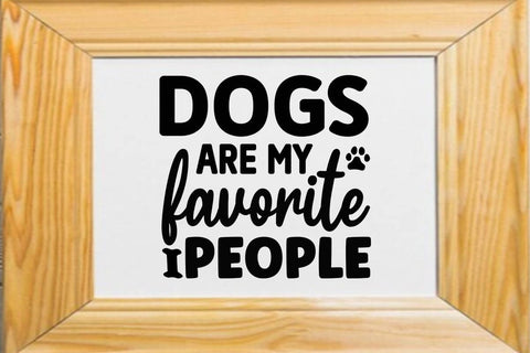 Dogs are my favorite people SVG Angelina750 