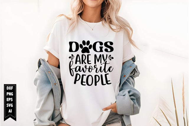 Dogs Are My Favorite People Svg, Dog Lover Svg SVG shah alam 