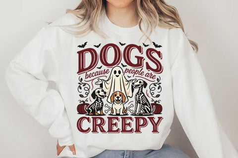 Dogs Because People Are Creepy PNG Designs Sublimation Shahin alam 