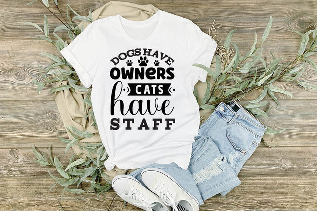 Dogs have owners cats have staff-01 SVG Angelina750 