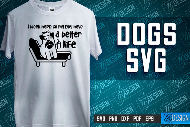 Dogs SVG Design | Dog Quotes SVG | Paws SVG | Pet Lovers SVG SVG Fly Design 