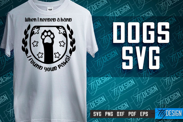 Dogs SVG Design | Dog Quotes SVG | Paws SVG | Pet Lovers SVG SVG Fly Design 
