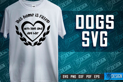 Dogs SVG Design | Dog Quotes SVG | Paws SVG | Pet Lovers SVG SVG Fly Design 