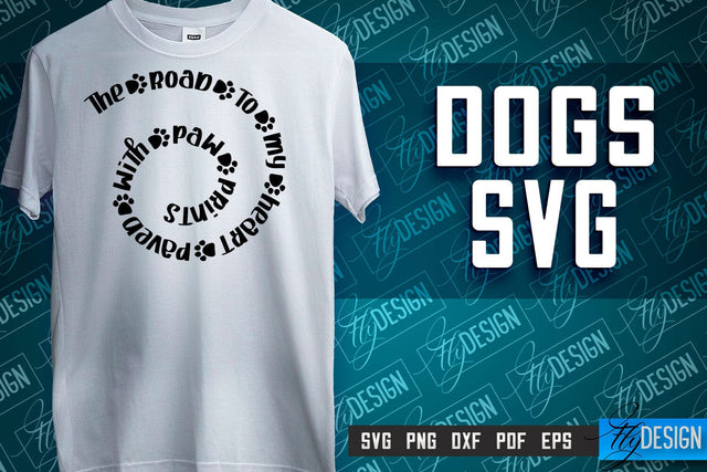 Dogs SVG Design | Dog Quotes SVG | Paws SVG | Pet Lovers SVG SVG Fly Design 