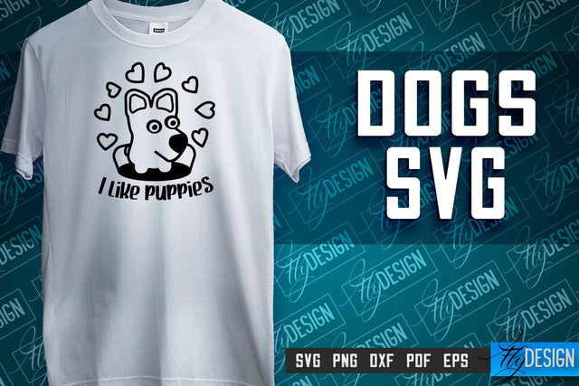 Dogs SVG Design | Dog Quotes SVG | Paws SVG | Pet Lovers SVG SVG Fly Design 