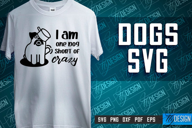 Dogs SVG Design | Dog Quotes SVG | Paws SVG | Pet Lovers SVG SVG Fly Design 