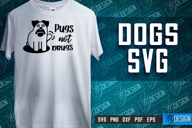 Dogs SVG Design | Dog Quotes SVG | Paws SVG | Pet Lovers SVG SVG Fly Design 