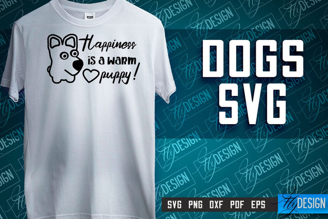 Dogs SVG Design | Dog Quotes SVG | Paws SVG | Pet Lovers SVG SVG Fly Design 