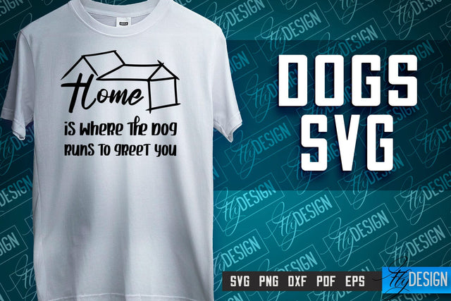 Dogs SVG Design | Dog Quotes SVG | Paws SVG | Pet Lovers SVG SVG Fly Design 