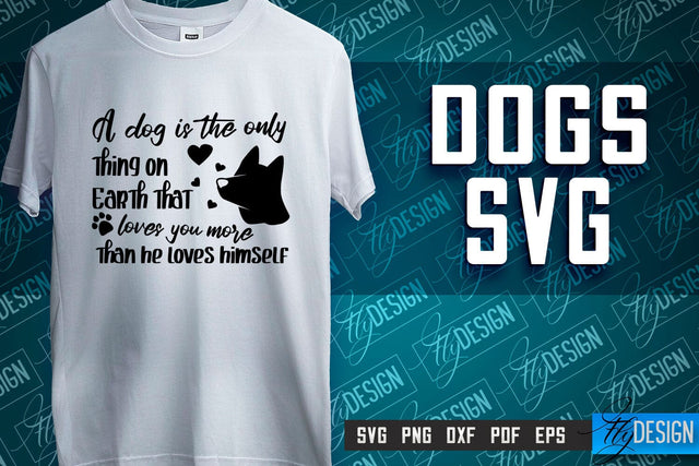 Dogs SVG Design | Dog Quotes SVG | Paws SVG | Pet Lovers SVG SVG Fly Design 