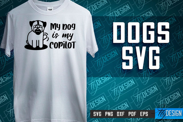 Dogs SVG Design | Dog Quotes SVG | Paws SVG | Pet Lovers SVG SVG Fly Design 