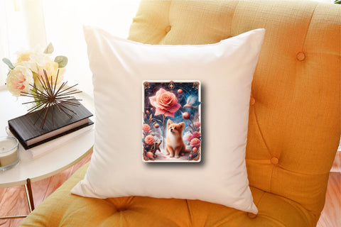 Dogs Tarot Card Sublimation Clipart Sublimation designartist 