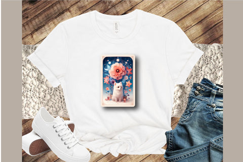 Dogs Tarot Card Sublimation Clipart Sublimation designartist 