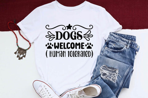 Dogs welcome ( human tolerated) SVG Angelina750 