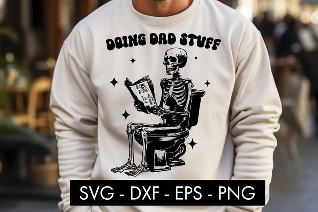 Doing Dad Stuff Funny SVG PNG SVG Freeling Design House 