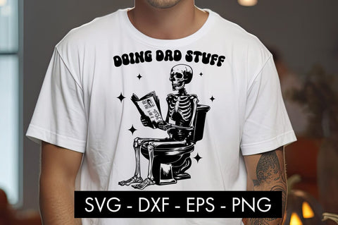 Doing Dad Stuff Funny SVG PNG SVG Freeling Design House 