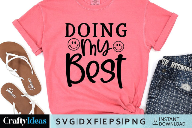 Doing my best SVG Crafty Ideas 