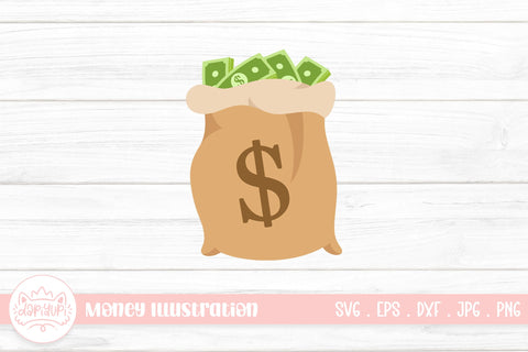 Dollar Money Clipart Bundle SVG dapiyupi store 
