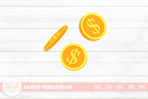 Dollar Money Clipart Bundle SVG dapiyupi store 