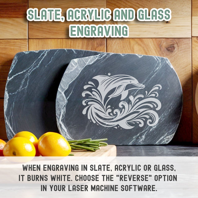 Dolphin in Waves SVG DXF PNG JPG SVG CraftySVGStudio 