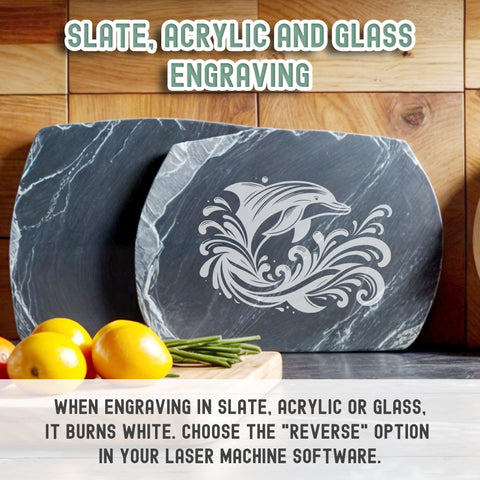 Dolphin in Waves SVG DXF PNG JPG SVG CraftySVGStudio 