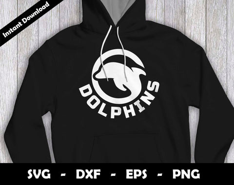 Dolphins SVG Cut File, Dolphins logo SVG Design, Dolphins Football Mascot, T-Shirt Sublimation Design Png SVG Arthur Arellano 