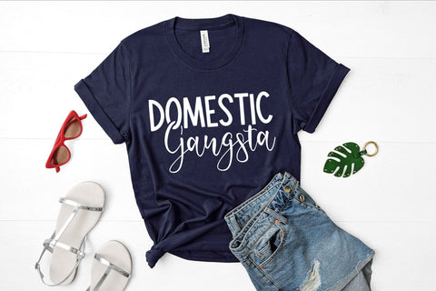 Domestic Gangsta, Mothers Day SVG Cut File SVG CraftLabSVG 