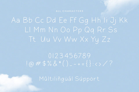 Domestic Pigeon - Cute Handwritten Font Font Timur type 