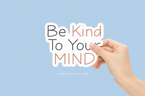 Domestic Pigeon - Cute Handwritten Font Font Timur type 