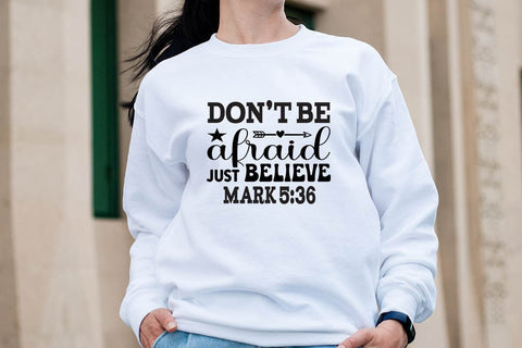 Don t be afraid just believe mark 5 36 SVG Angelina750 