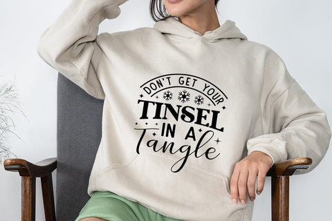Don t Get Your Tinsel In A Tangle SVG Angelina750 