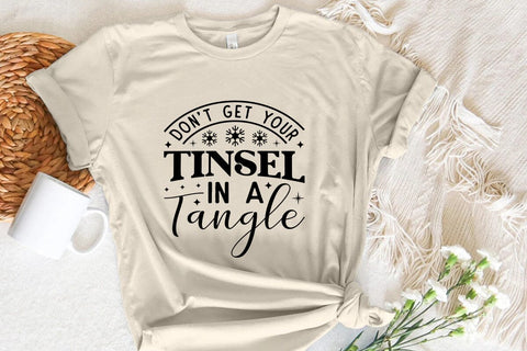 Don t Get Your Tinsel In A Tangle SVG Angelina750 