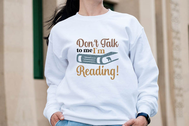 Don t talk to me I m Read SVG Angelina750 