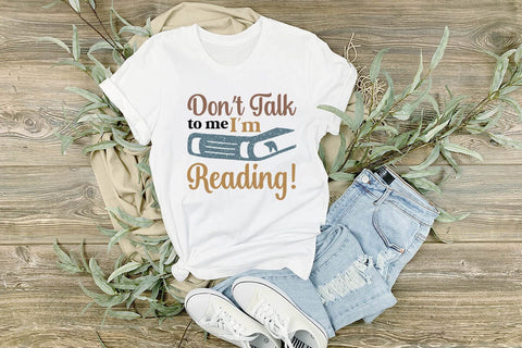 Don t talk to me I m Read SVG Angelina750 