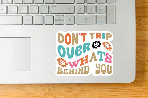don t trip over whats behind you SVG Angelina750 
