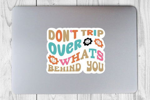 don t trip over whats behind you SVG Angelina750 