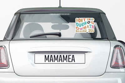 don t trip over whats behind you SVG Angelina750 