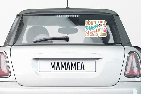 don t trip over whats behind you SVG Angelina750 