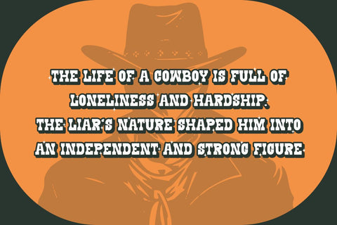 Donkey - Western Slab Serif Font Masyafi Studio 