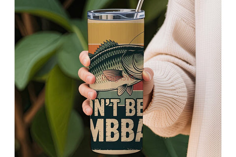 Don't Be A Dumbbass 20oz Tumbler Sublimation DesignSVG 