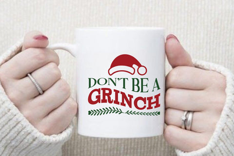 dont be a grinch SVG Angelina750 