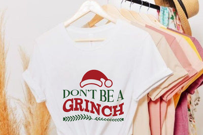 dont be a grinch SVG Angelina750 