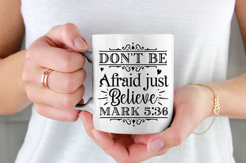 Don't be afraid just Svg Design SVG Regulrcrative 