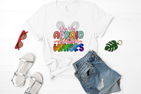 Don't Be Afraid to Take Whisks, Funny Kitchen PNG Sublimation CraftLabSVG 