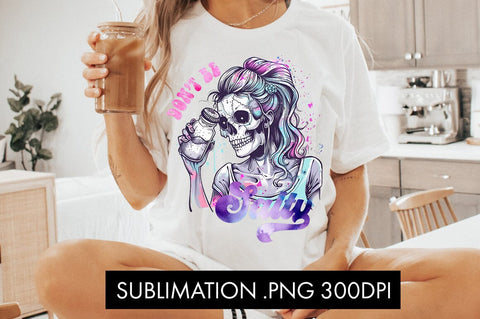 Don't Be Salty PNG Sublimation Sublimation Freeling Design House 