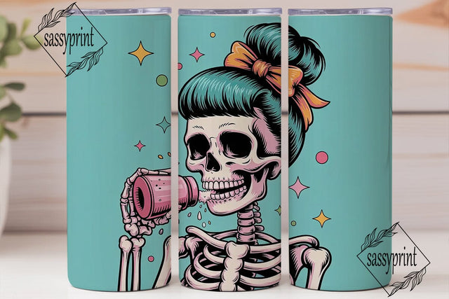 Don't Be Salty Tumbler Wrap PNG Sublimation sassyprint 