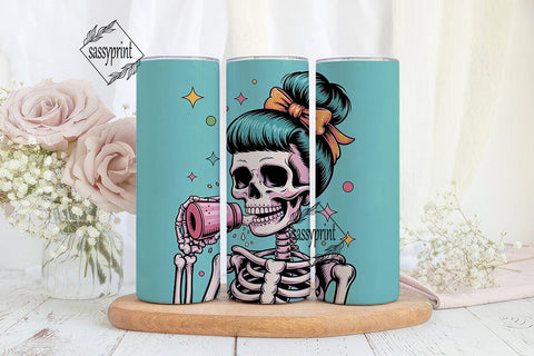 Don't Be Salty Tumbler Wrap PNG Sublimation sassyprint 