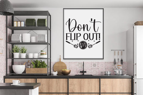 Dont Flip Out SVG Design SVG Designangry 