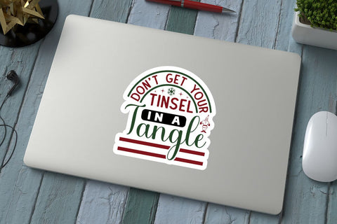 Dont get your tinsel in a tangle SVG Angelina750 
